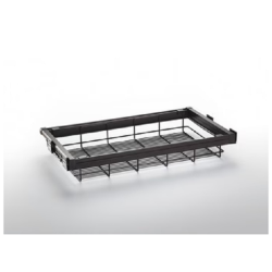 Rổ lưới bằng kim loại Hafele 807.95.841, KT 564 x 475 x 200, màu trắng