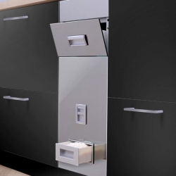 Thùng đựng gạo Hafele âm tủ 549.32.744