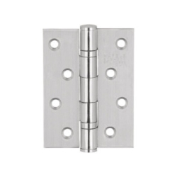 Bản lề lá 926.20.110 , 2 vòng bi, KT 102 x 76 x 3 mm, phủ lớp inox mờ