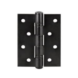 Bản lề lá 926.20.063, 2 vòng bi, KT 102 x 76 x 3 mm, màu đen sa tanh