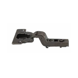 Bản lề Hafele Metalla SM 95° 308.03.005 cho cửa gỗ dày - Lắp lọt lòng, màu đen