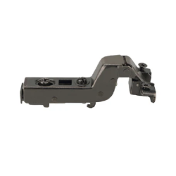 Bản lề Hafele Metalla SM 110° 315.26.712 cho cửa khung nhôm, đóng giảm chấn - Lắp lọt lòng