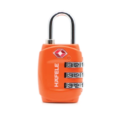 Khóa TSA Hafele 331 - 482.09.011, màu cam
