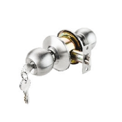 Chìa chính của bộ Tay nắm tròn 60mm 489.93.253, lớp phủ hoàn thiện sa tanh 