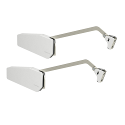 Tay nâng Hafele  493.05.898 - Free Fold, Chiều cao tủ/ Trọng lượng cánh 770 - 840 mm/8.5 - 14.4 kg/G5fs, màu trắng