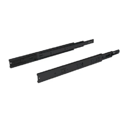 Ray bi Hafele - Matrix 494.02.072, Có giảm chấn màu đen, dài 350mm, tải trọng 30kg