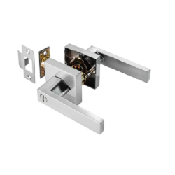 Khóa tay nắm gạt Hafele DIY 499.63.973, dành cho WC