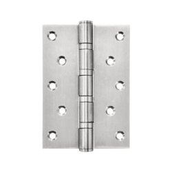 Bản lề lá 926.25.505, 4 vòng bi, inox 304, KT 127 x 89 x 3 mm, lớp phủ inox sa tanh