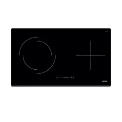 Bếp từ kết hợp điện 2 vùng nấu Hafele  536.61.695 HC-M772D