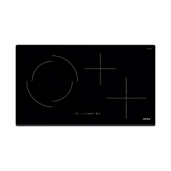 Bếp từ kết hợp điện 3 vùng nấu Hafele 536.61.705 HC-M773D