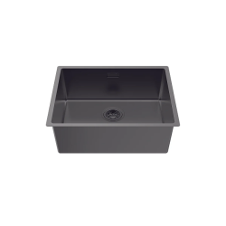 Chậu bếp Inox Hafele 567.24.480 R10 HS25-SSN1S-540, Màu titan