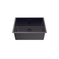 Chậu bếp Inox Hafele 567.24.481 R10 HS25-SSN1S-540, Màu đen