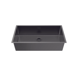 Chậu bếp Inox Hafele567.24.482 R25 HS25-SSN1S-760, màu titan 