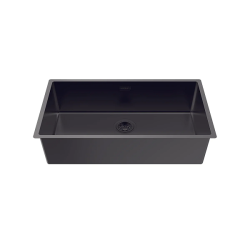 Chậu bếp Inox Hafele567.24.483 R25 HS25-SSN1S-760, màu đen