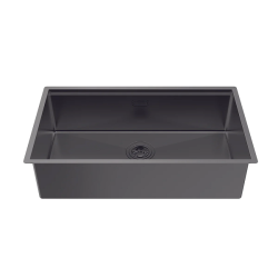 Chậu bếp Inox Hafele 567.24.486 WS R10 HS25-SSN1S-7644, màu titan