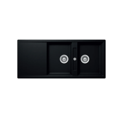 Chậu GRANSILK Hafele 570.33.330 HS20-GKD2S80, màu đen