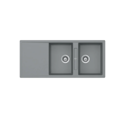 Chậu GRANSILK Hafele 570.33.530 HS20-GKD2S80, màu xám