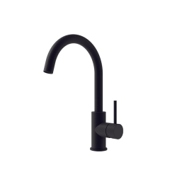 Vòi bếp Hafele HT25 570.85.047 - SH1F220, màu đen mờ