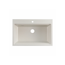 Chậu đá Hafele 577.25.430 ESSENCE HS22-GEN1S90M, chậu đơn, màu kem