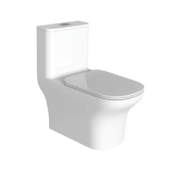 Bồn cầu một khối Hafele Kobe II 588.79.417,  kích thước  720 x 385 x 730mm