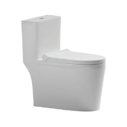 Bồn cầu một khối Hafele 588.82.439,  kích thước 708x370x711mm 