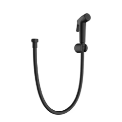 Vòi xịt vệ sinh Chiba 589.34.922, màu đen mờ 