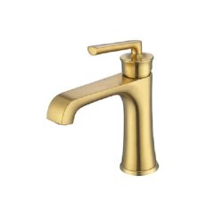 Vòi trộn Fusion 147 589.69.071, màu vàng xước mờ