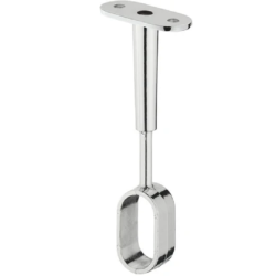 Bas đỡ thanh nhôm móc áo Hafele bắt vít vào kệ dưới 802.07.200