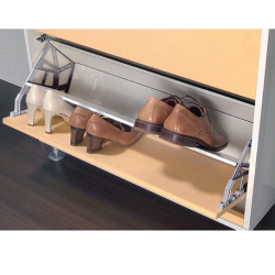 Khung gắn giá để giày Hafele bằng nhựa 892.14.253