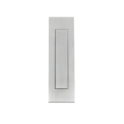 Tay nắm âm Hafele 903.11.960 - hình chữ nhật , màu inox mờ