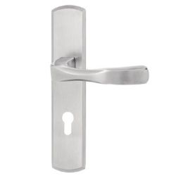 Tay nắm gạt đế dài 903.98.462, lớp phủ bằng inox mờ, hướng cửa : mở về bên phải