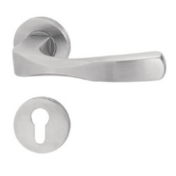 Bộ tay nắm cửa 903.99.573, inox, Startec Bộ WC