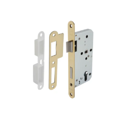 Thân khóa Hafele SASHLOCK 911.02.154, màu đồng bóng PVD