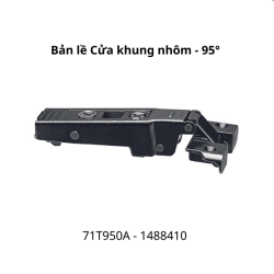 Bản lề CLIP top góc mở 95° 71T950A 1488410 +Vít