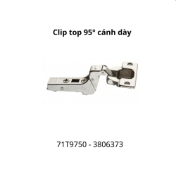 Bản lề CLIP top góc mở 95° 71T9750 3806373, lọt lòng