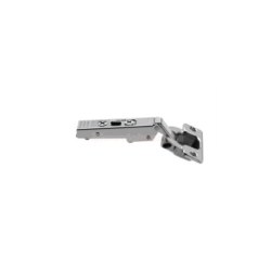 Bản lề giảm chấn 95°, trùm ngoài, dùng cho cánh dày 16-32mm, màu đen 71B9550 MB V250 ONS - 8701018