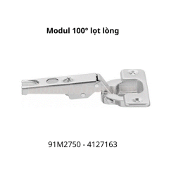 Bản lề MODUL lắp trượt 91M2750 4127163, lọt lòng