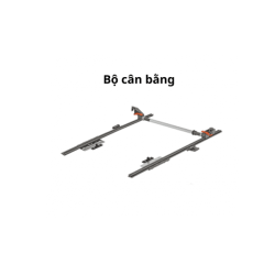 Bộ Cân Bằng Dùng Cho Ngăn Kéo MOVENTO Có Chiều Ngang 900-1.400mm, ZS7m600MU, 6851015