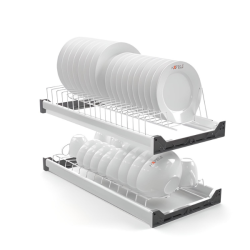 Rổ bát đĩa Hafele PRESTO có khung 544.40.003