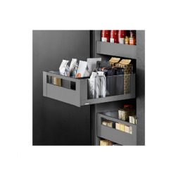 Bộ thành hộp LEGRABOX C free, Inox xước, thành kính, chiều cao 177 mm, 500 mm, 780C5002I FA-01 VNV1INGL - 7069669