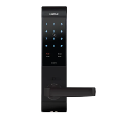 Khóa điện tử Hafele EL7500-TC 912.05.733, thân khóa lớn, màu đen (Không bao gồm Pin)