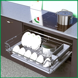 KỆ ĐỰNG BÁT ĐĨA ĐA NĂNG HỢP KIM SƠN NANO GP- 60, GP- 70, GP- 75, GP- 90