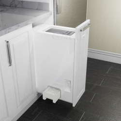 THÙNG GẠO NHỰA ABS CAO CẤP 25KG GARIS GR08.30