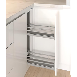 Bộ rổ gia vị Hafele - OMERO 150 (trái) 549.20.890