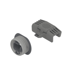 Khớp nối ngăn kéo âm blum MERIVOBOX ZI7.0M07, 5788666 xám nhạt