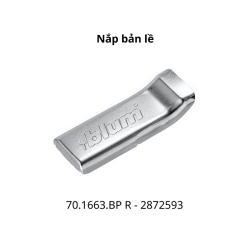 Nắp bản lề 70.1663.BP R 2872593, bên phải