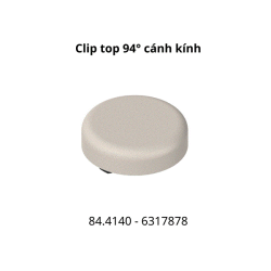 Nắp bản lề Blum CLIP cánh kính 94° 84.4140, 6317878