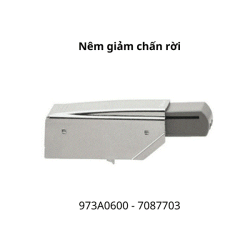 Nêm giảm chấn cho bản lề Blum 973A0600 7087703, trùm nửa