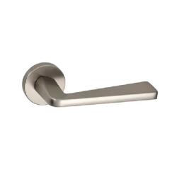 Bộ khóa tay nắm gạt DIY Hafele 499.63.628, Set D, màu nickel mờ, dành cho WC