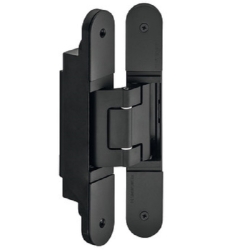 Bản lề cửa 924.17.225, màu đen mờ